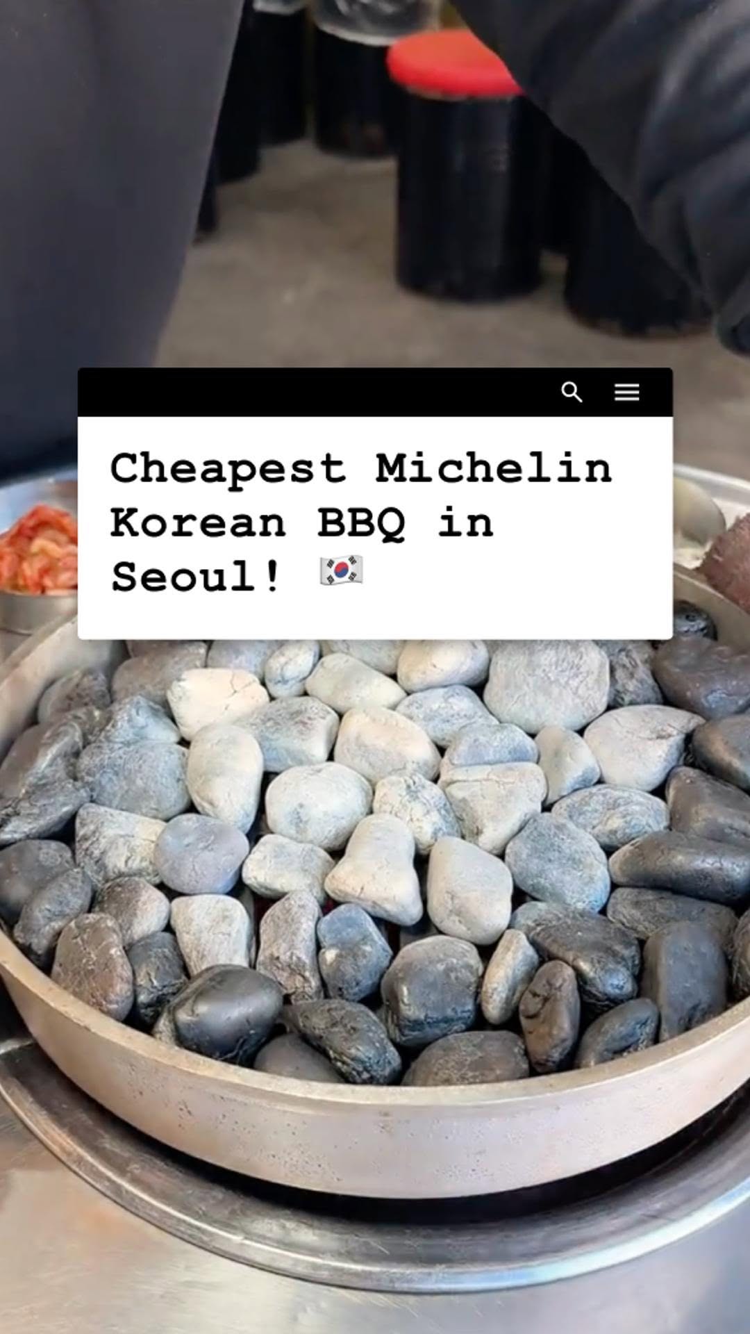 Cheapest Michelin Korean BBQ in Seoul! And Best AYCE options too! 🥩🇰🇷
tt: _cookim_, space_tamnik, jackiesanjose, mayofoods, thetastebud
#Digitalnomad #KoreanBBQ #Seoul