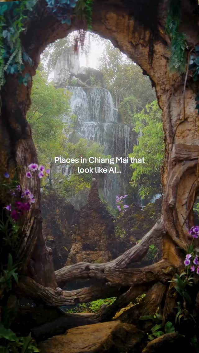 Sometimes places feel unreal, especially when we live in the era of AI.
The city of Chiang Mai feels like someone designed a fantasy world, but it’s real, and we kept finding places that looked too perfect. Surrounded by mist, jungle, and waterfalls, these are the places you have to see to believe:
📍 Dantewada Land of Angels Waterfall Park
📍 Mae Wang National Park
📍 Far Away Coffee and Resort
📍 Coconut Market
📍 Changthong Heritage Park
📍 Chom Cafe and Restaurant
This is proof that sometimes reality really does look more magical than anything we could design.
Would you visit any of these? ✨
🎥 @picn2k
📍 Chiang Mai, Thailand