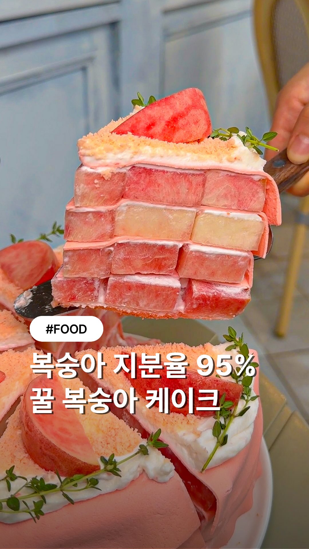 복숭아 지분율 90%는 가볍게 뛰어넘는
달달한 꿀복숭아 케이크 맛집🍰
보기만 해도 기분 좋아지는 파스텔톤 인테리어에
제철 과일 케이크까지 가득해서 들어가자마자 설레더라고요😆
복숭아는 물복과 딱복 중간 느낌에 당도까지 높아서
물복파 딱복파 모두 만족할 맛🍑❣️
크레이프 케이크는 복숭아를 아낌없이 꽉꽉 채웠고
상큼달달한 요거트 크림이 들어간 복숭아 모찌는
쫀득함이 어나더 레벨이에요!
복숭아 요거트 라떼와 에이드도 꼭 주문하세요~~
📍 #터틀힙 연남
서울 마포구 연남로1길 44 1층
⏰ 매일 12:00 ~ 21:00
📋MENU
✔복숭아 크레이프
✔복숭아 요거트 모찌
✔복숭아 요거트 라떼
✔복숭아 에이드